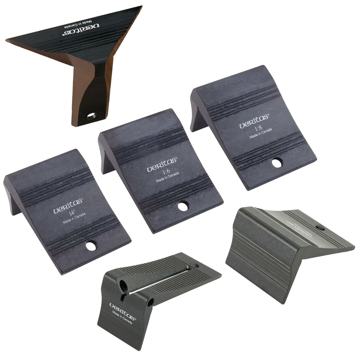 Veritas 6-Pc Saddle Square Master Kit