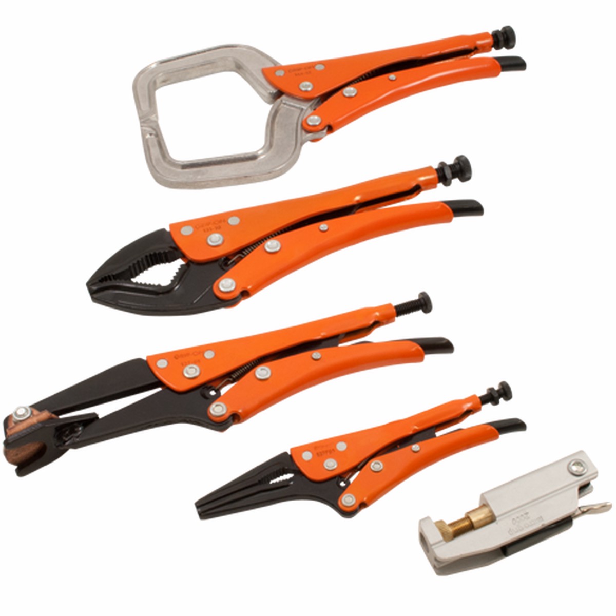 Grip-on 5 Piece Welders Set