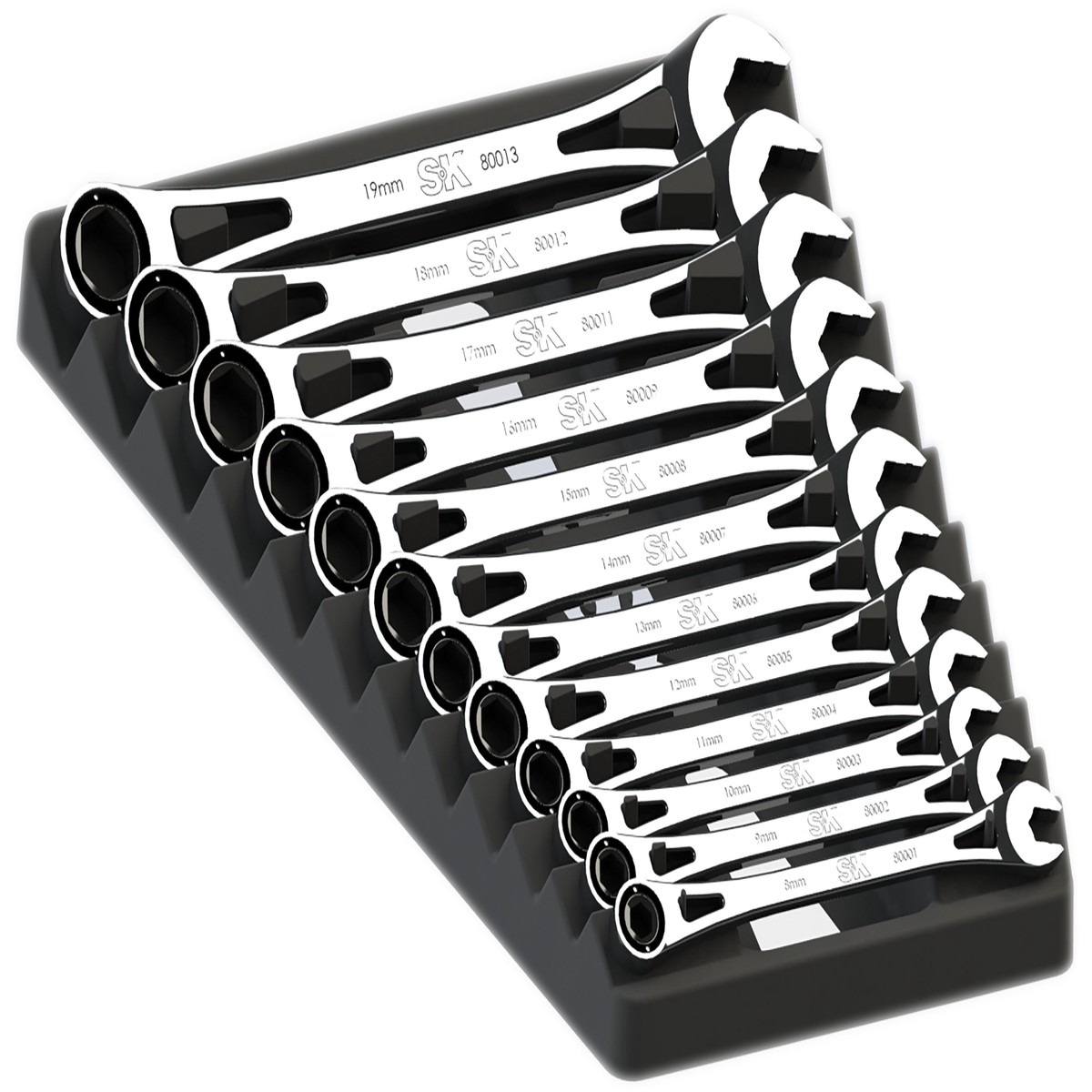 X-Frame 6pt Metric Combination Wrench Set 12 pcs