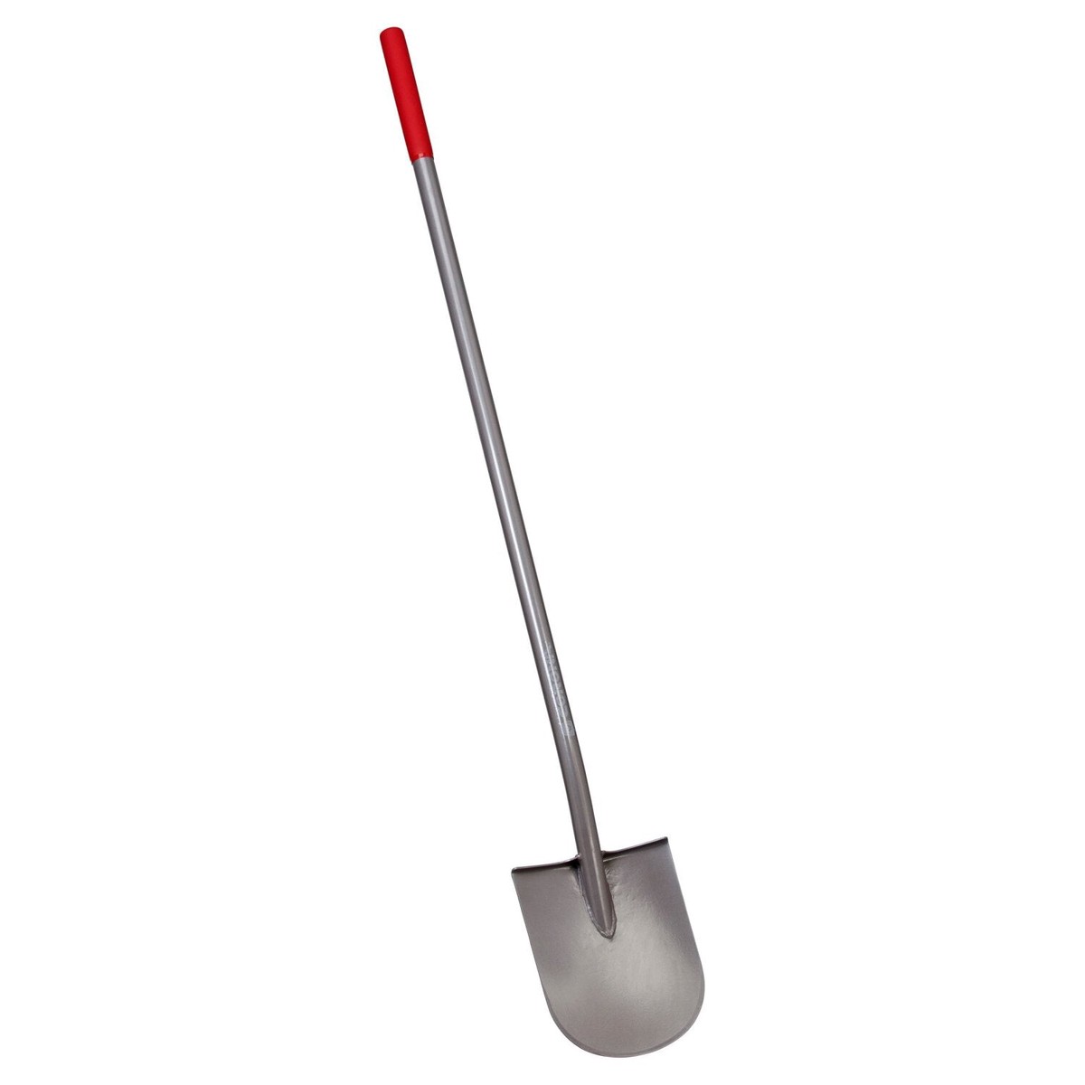 Corona AS 90310 All-Steel 12-Gauge Caprock 10 in Flat Bowl Shovel with 1 in Lift Steel Handle