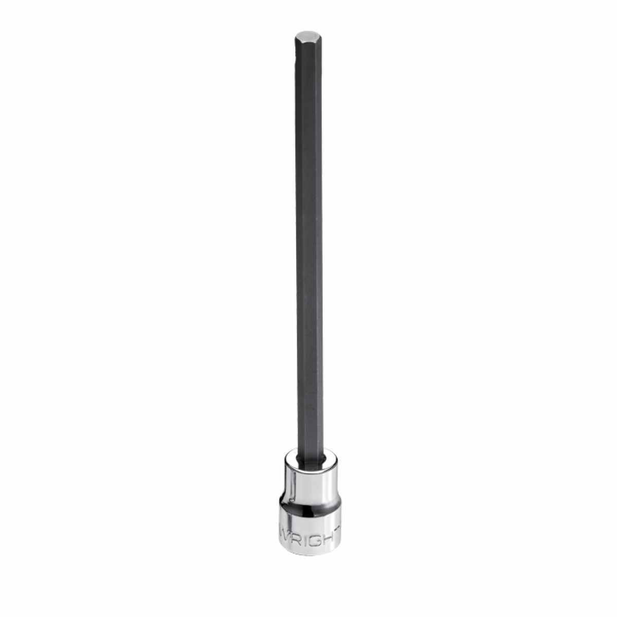 Wright Tool 32L-06MMB 38 Drive Long Length Metric Hex Bit Replacement - 6mm