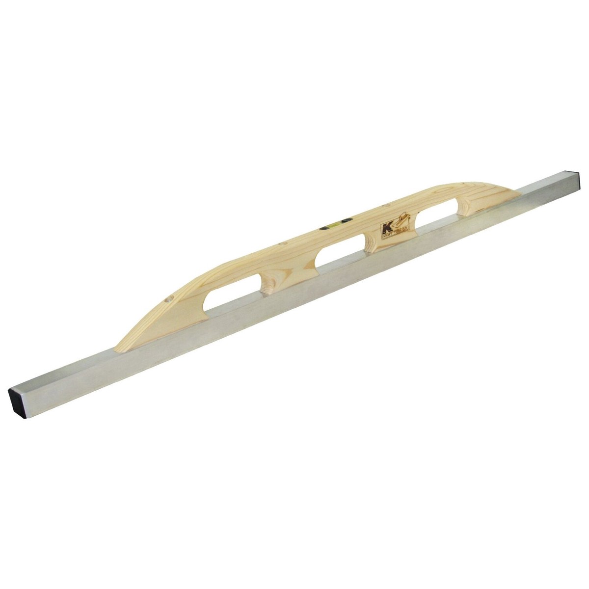 Kraft Tool CC895 10 BuckEye Straightedge 1-12 x 1-12 with Level Vial Handle