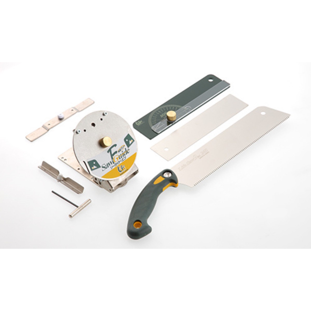 ZETSAW Saw Guide F Set Japanese Adjustable Miter Guide Any Angle to 45