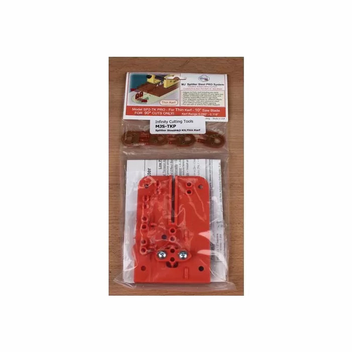 MicroJIG Kerf Splitter Steel PRO Kits (SP-2 SP-2TK)