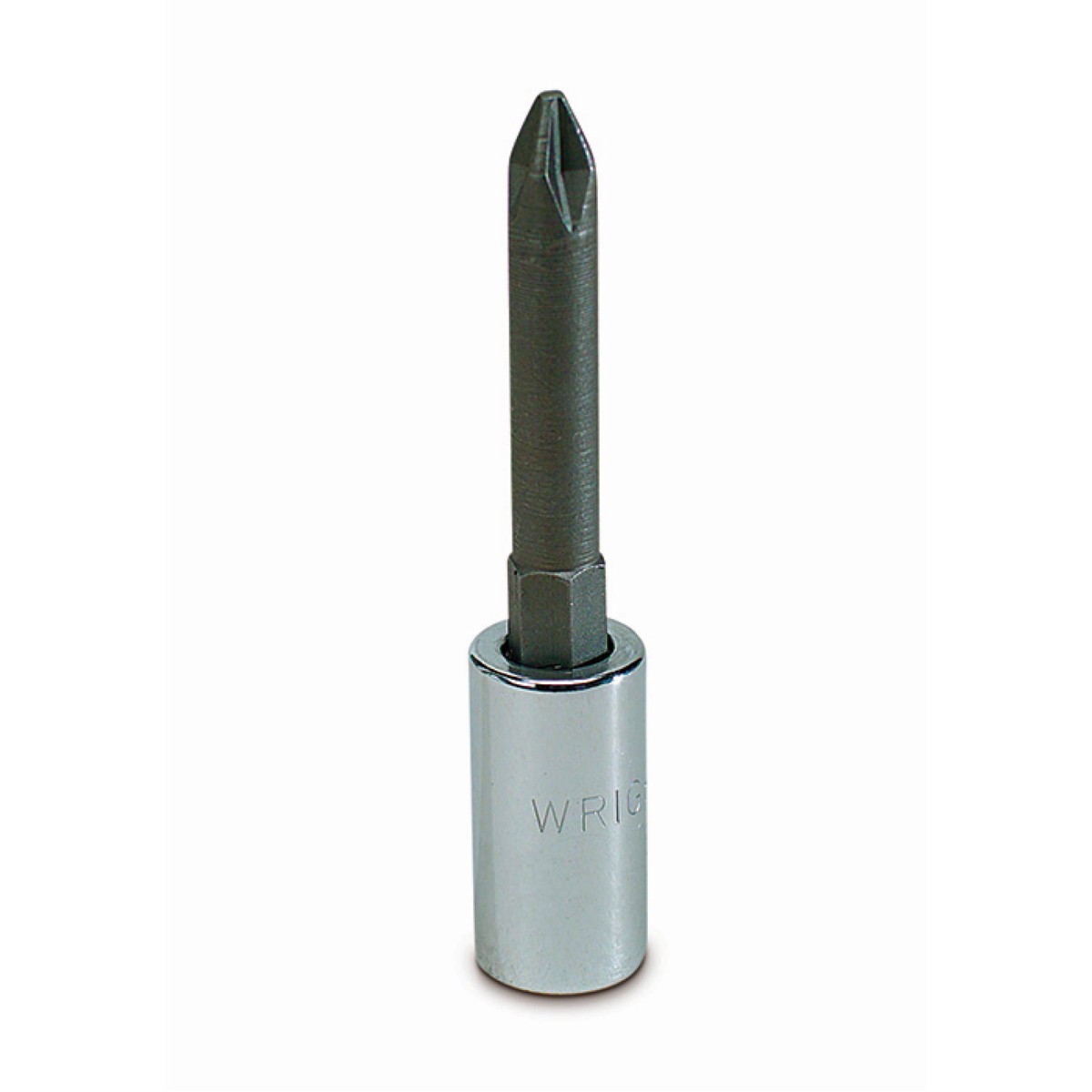 Wright Tool 2267 14 Drive Screwdriver Bit Socket wLong Length Phillips Bit - 1