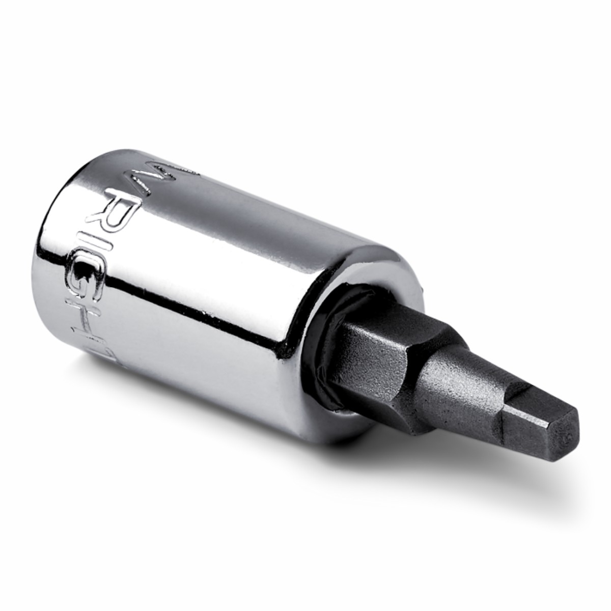 Wright Tool 2273 14 Drive Square Bit (Robinson) Socket wStandard Bit - R3