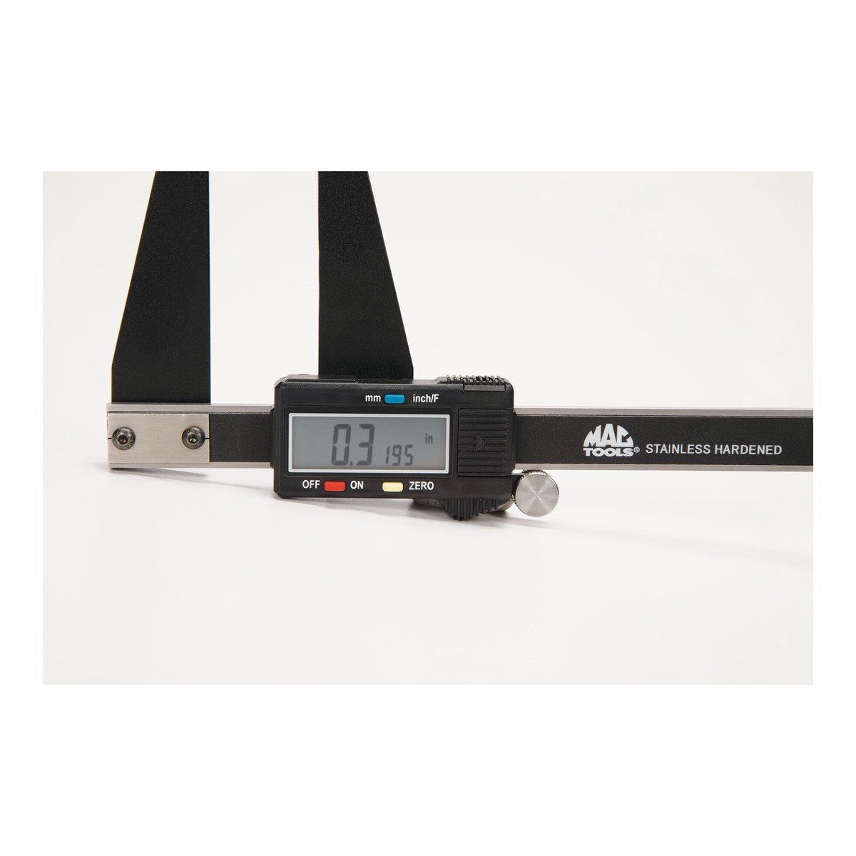 0 - 2-14 Digital Caliper with Fractional Readout