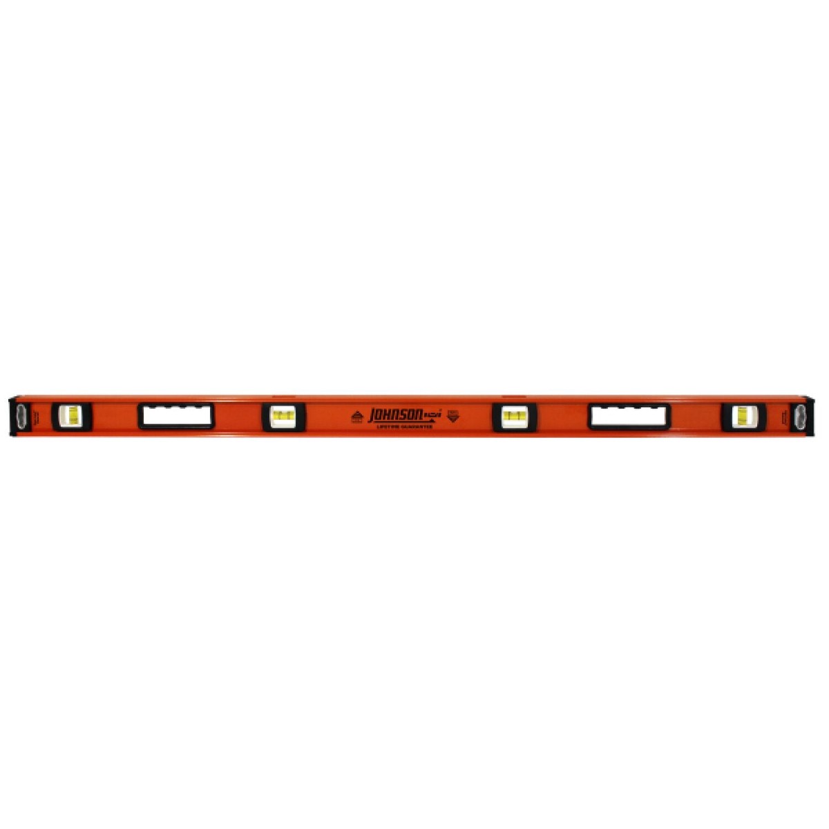 Johnson 1253-4800 48 Heavy Duty I-Beam Aluminum Level