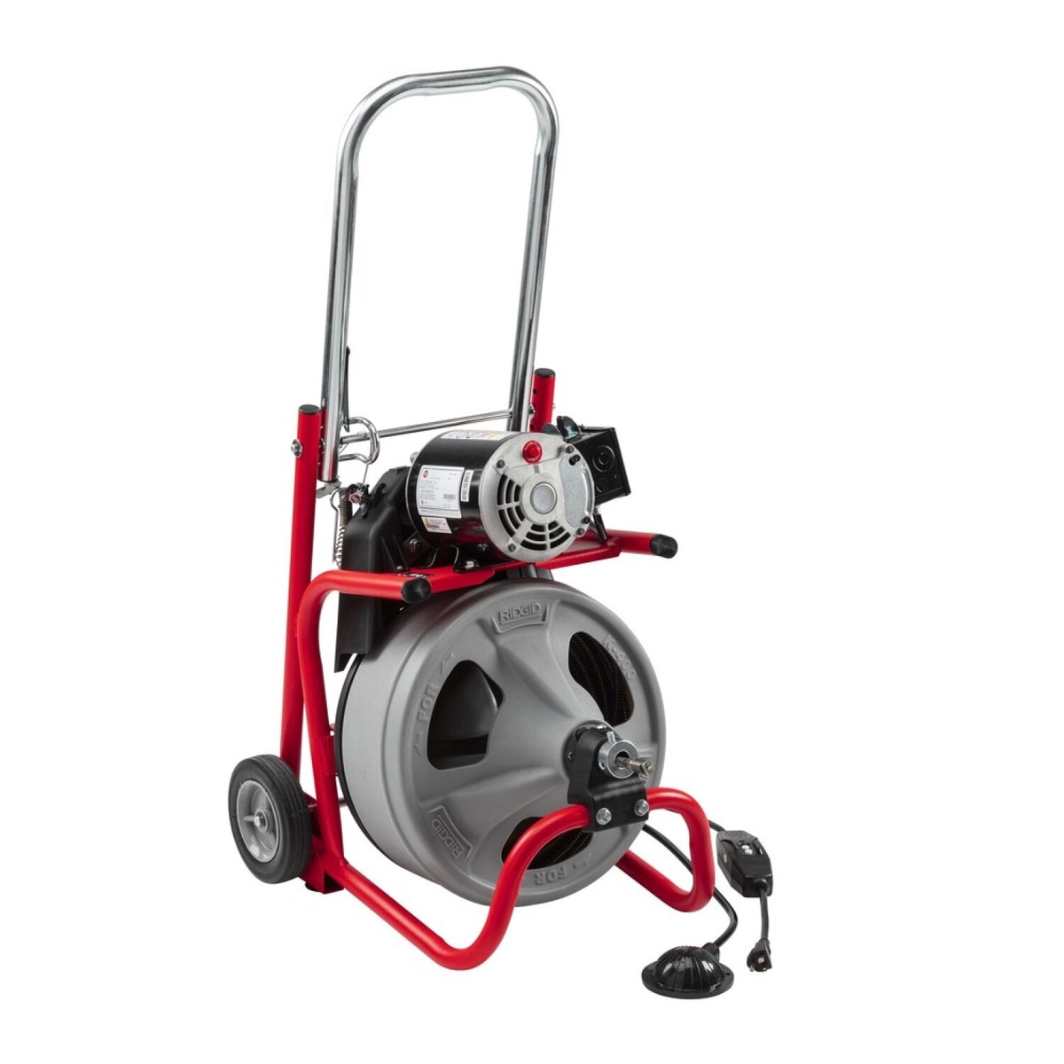 Ridgid 27038 K-400 Drum Machine
