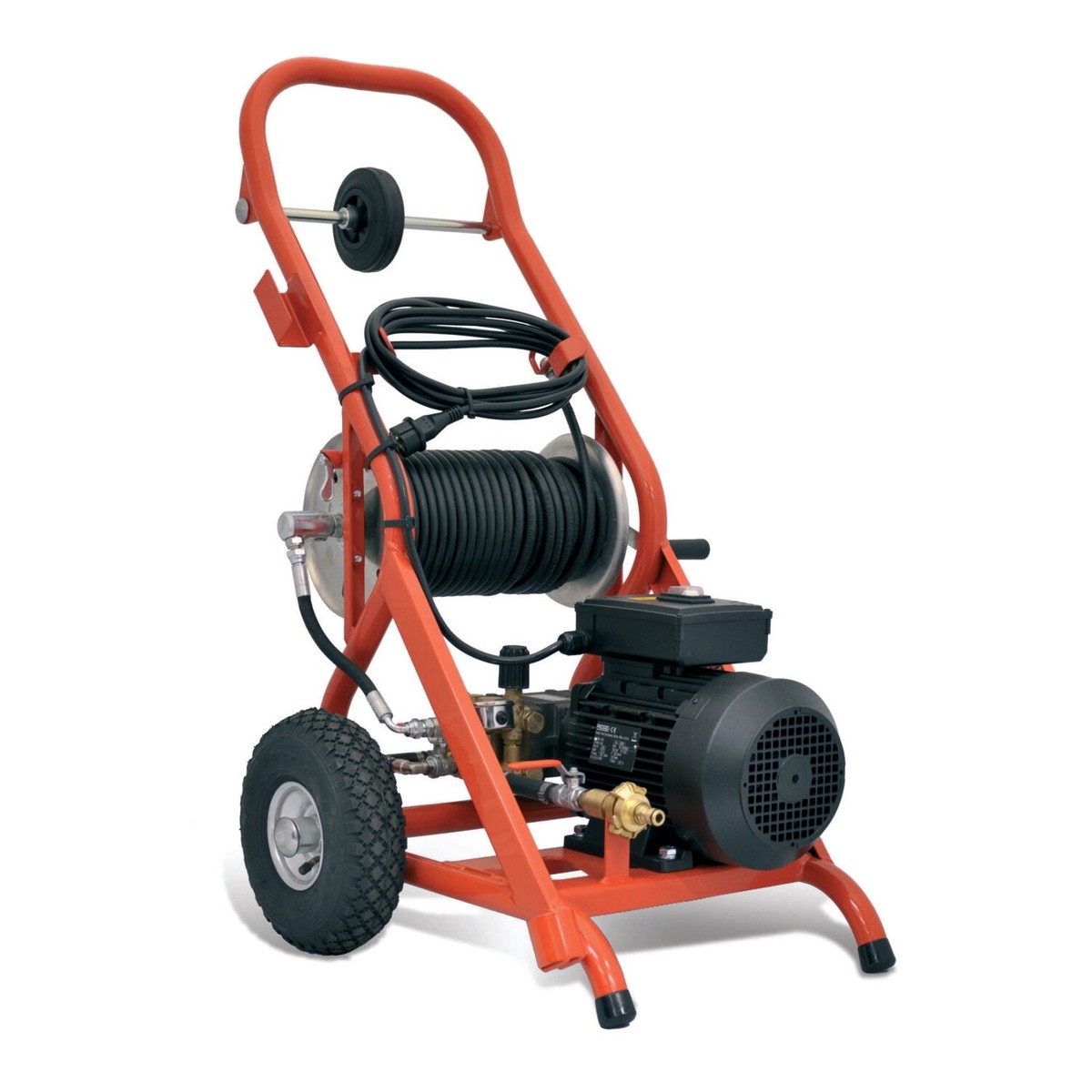 Ridgid 35511 230V Motor Standard kit KJ-1590 58436 Propulsion Nozzle 14 58446 Penetrating Nozzle 14 20 m x 14 hose