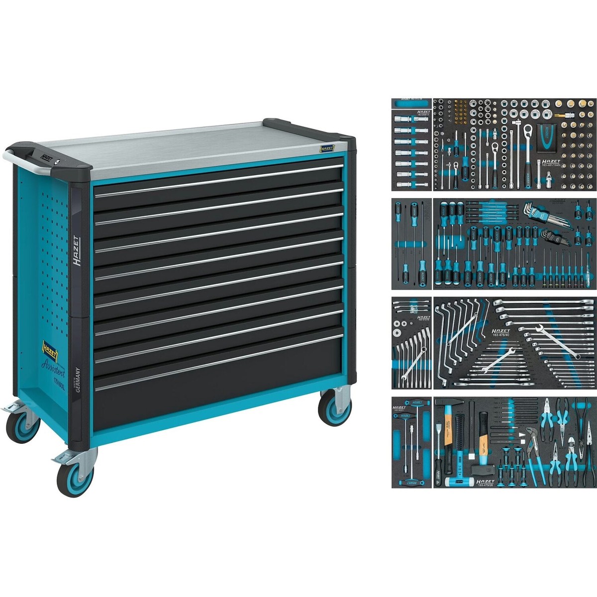 Hazet 179NXXL-8378 Tool trolley assortment