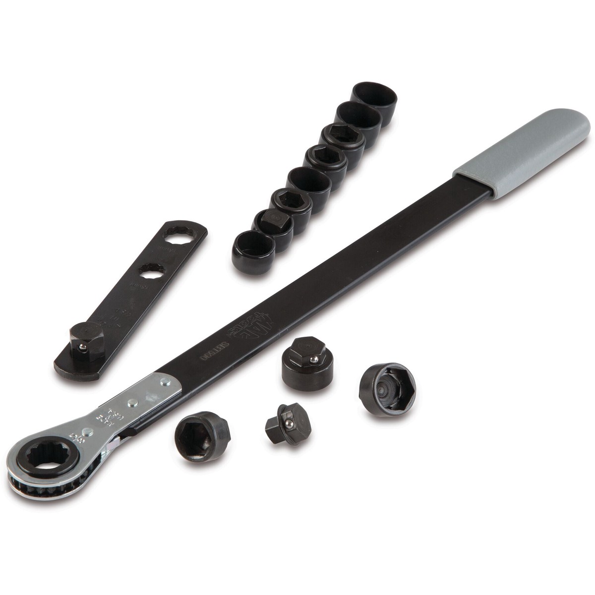 10-PC Master Ratcheting Serpentine Belt Tool Set