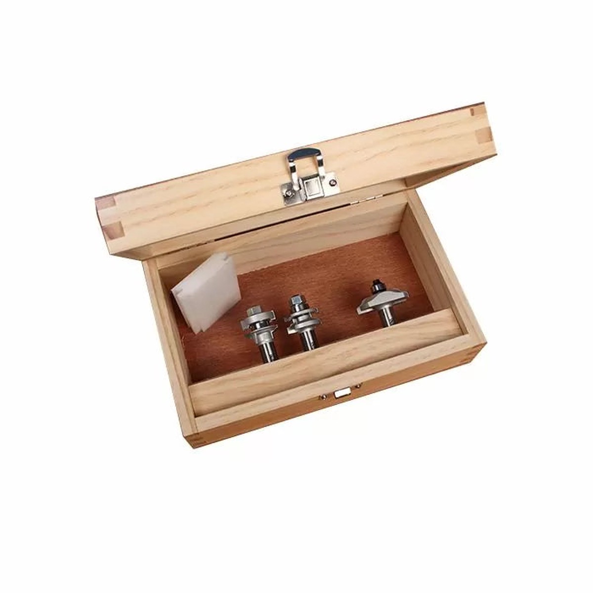 Infinity Tools 12 Shank 3-Pc Mini Door Making Router Bit Set