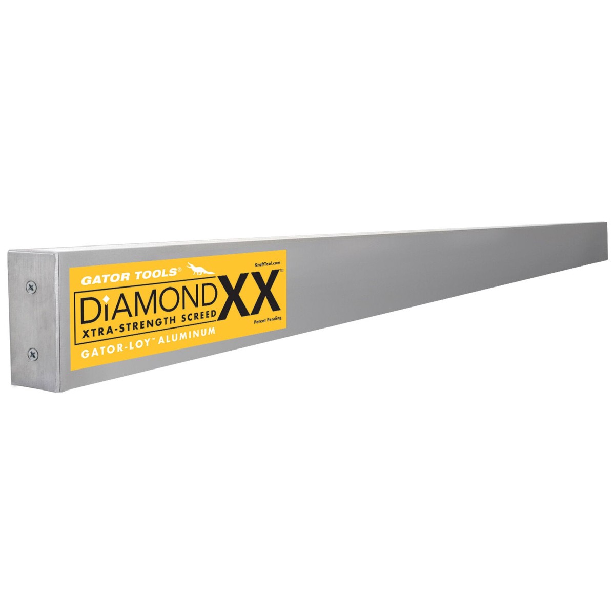 Gator Tools GF11227 14 x 2 x 4 Diamond XX GatorLoy Aluminum Screed