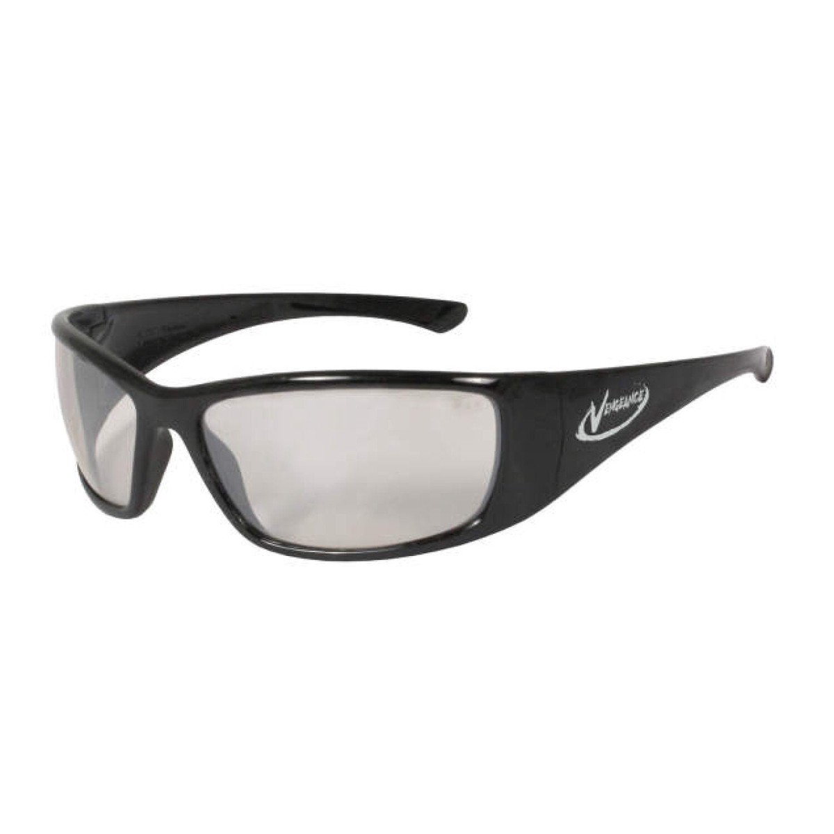 Radians VG1-90 Vengeance Safety Eyewear - Black Frame - IndoorOutdoor Lens