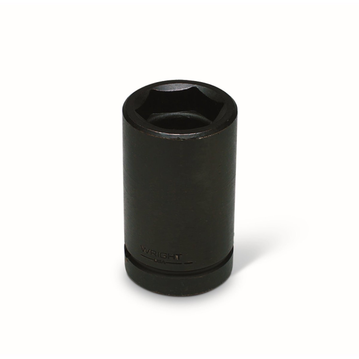 Wright Tool 8991 1 Drive Combination Long Length Budd Wheel Impact Socket 1-12 Hex x 1316 Square