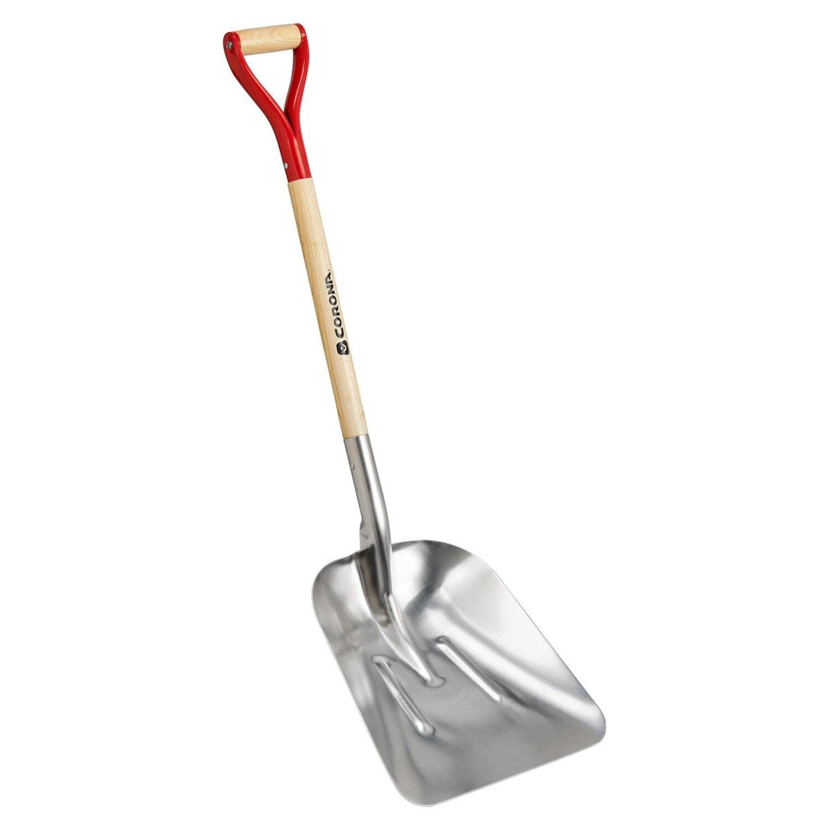 Corona SS16701 10 Aluminum Western Scoop Hardwood Handle D Grip Shovel