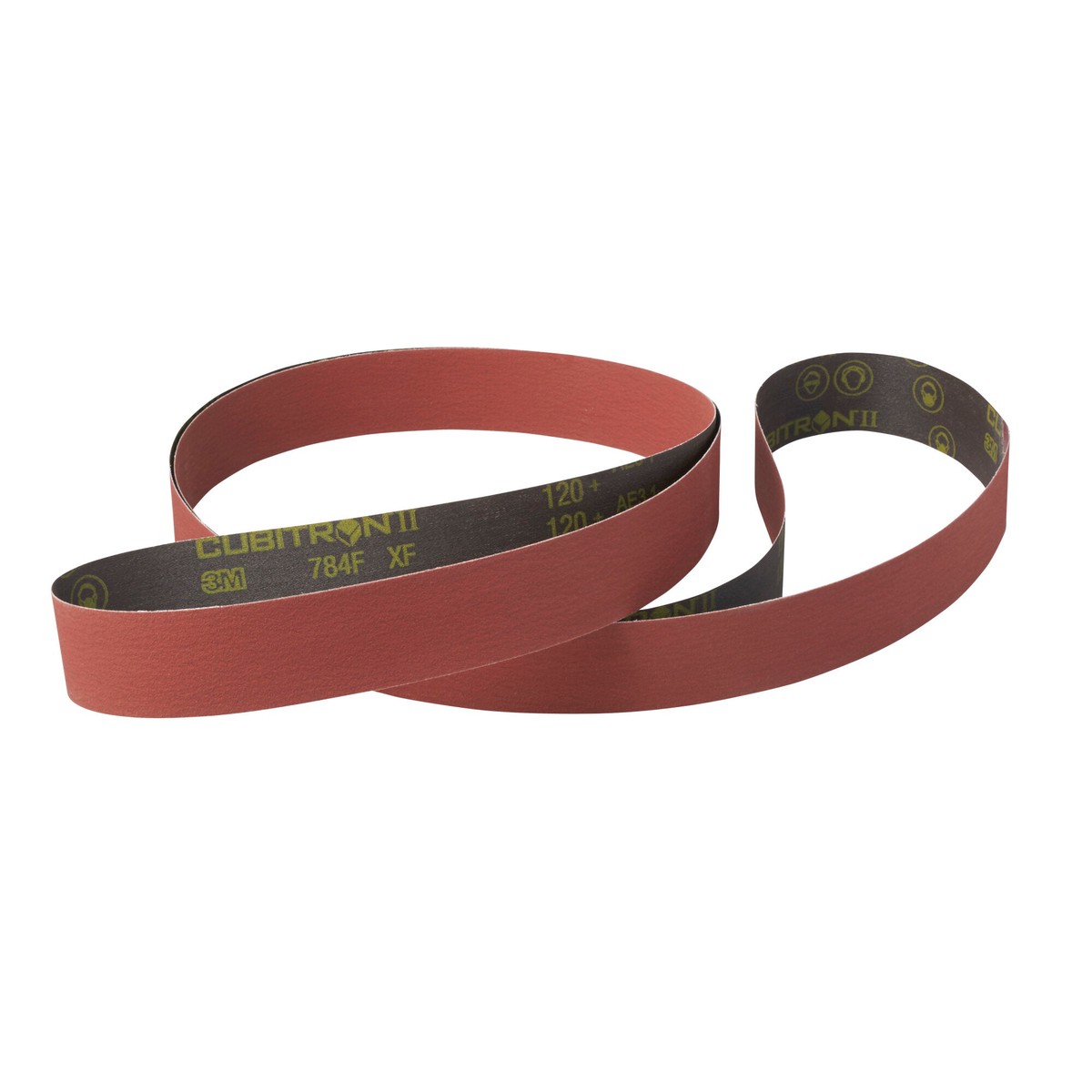 3MCubitronll Cloth Belt 784F 120 XF-weight 44 in x 75 in Film-lok