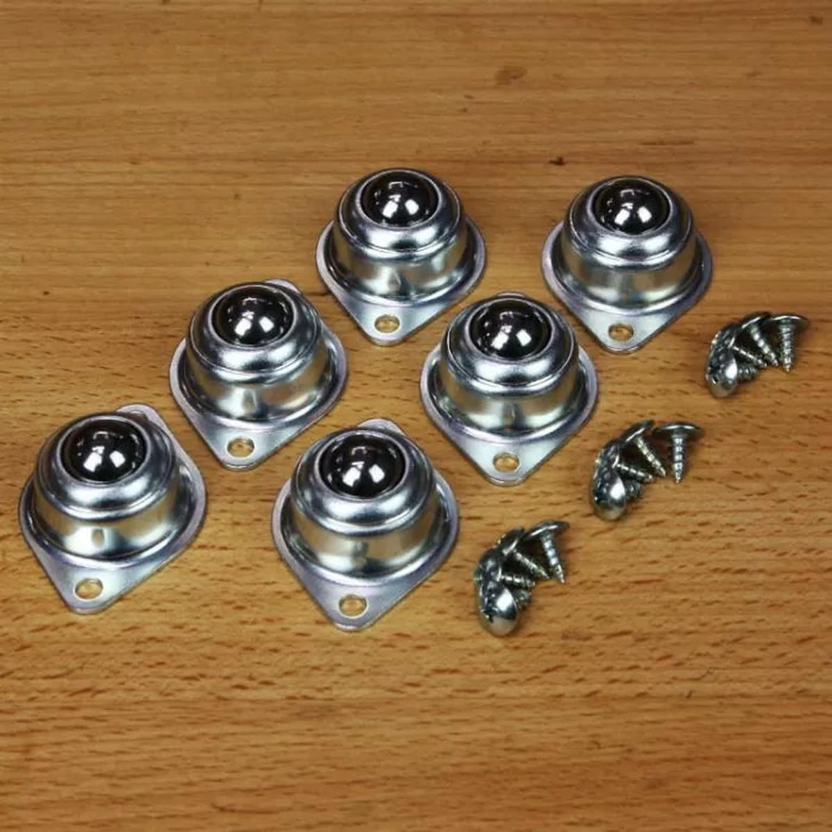 Infinity Tools 6-Pc 58 Roller Ball Set