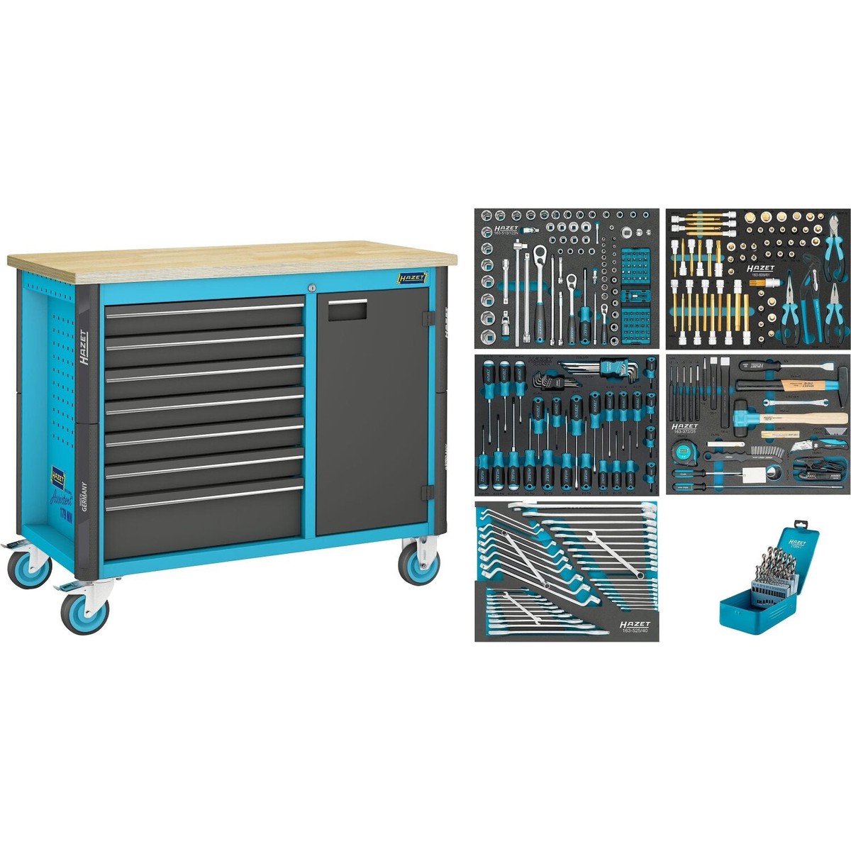 Hazet 179NW-7314 Work Bench Mobile Assistent 179NW assortment