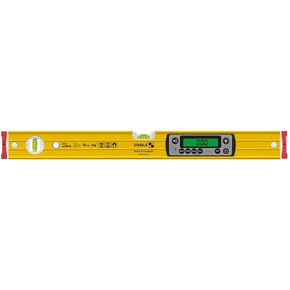 Stabila 39520 24 IP 67 Magnetic Tech Level WCase