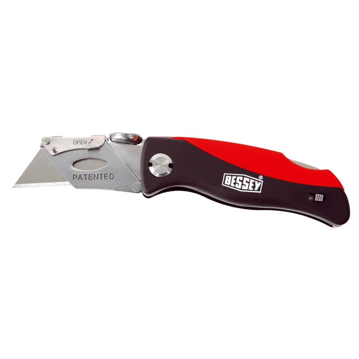 Bessey D-BKPH Knife Folding locking utility knife- plastic handle