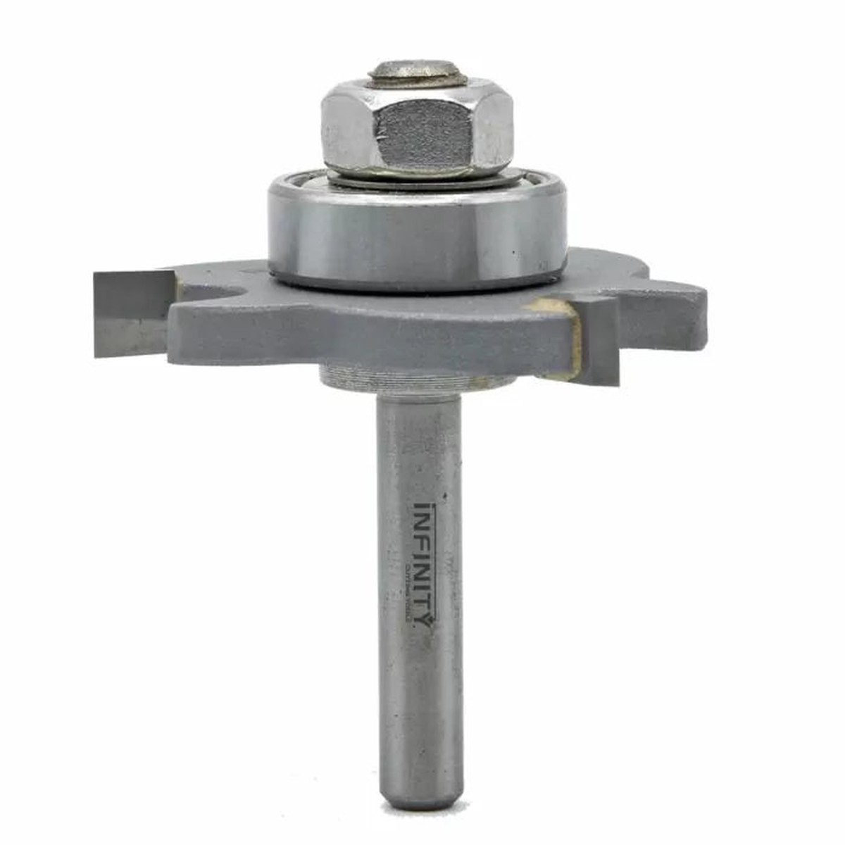 Infinity Tools Slot Cutter w 14 Shank Arbor