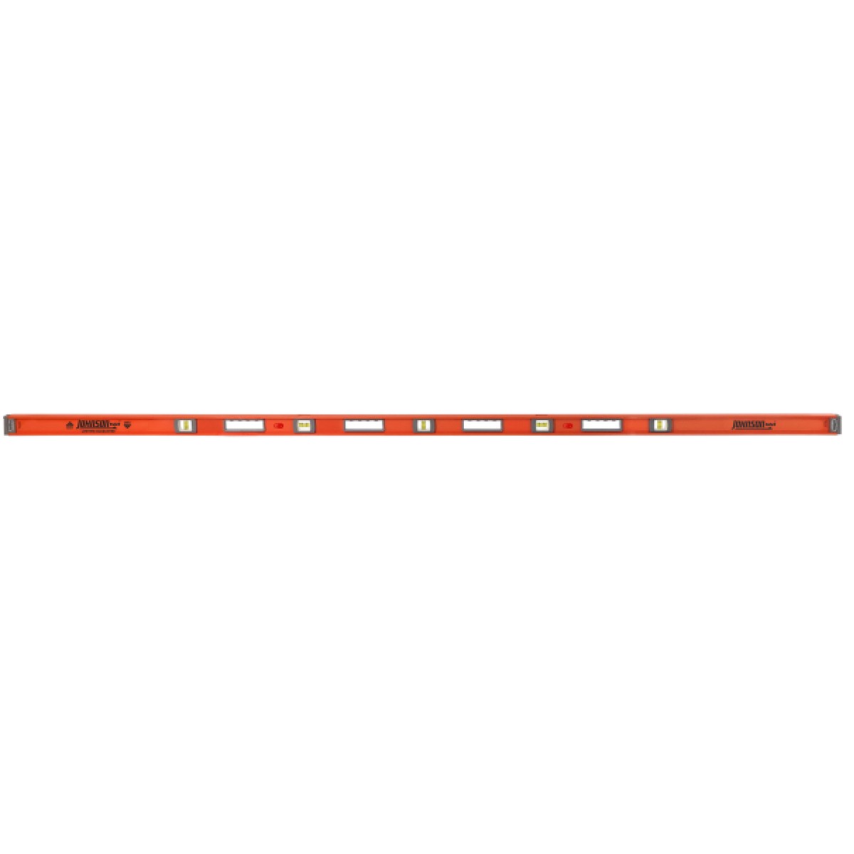 Johnson 1254-9600 96 Magnetic Heavy Duty I-Beam Aluminum Level