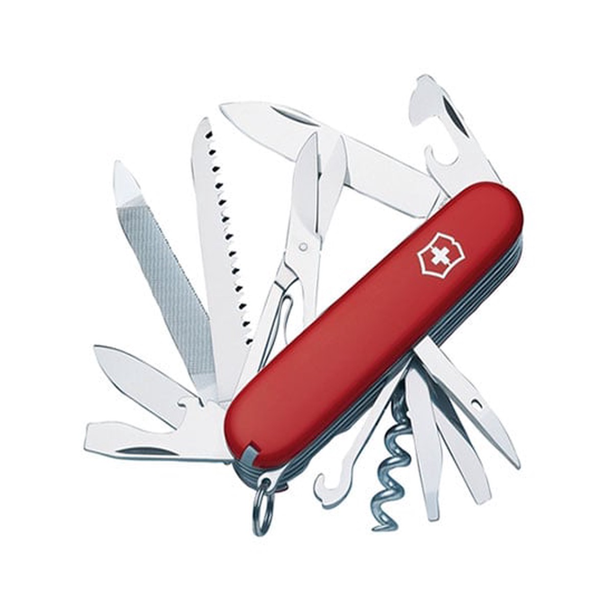 Victorinox Ranger Swiss Army Knife Red Blister - Pen Knife