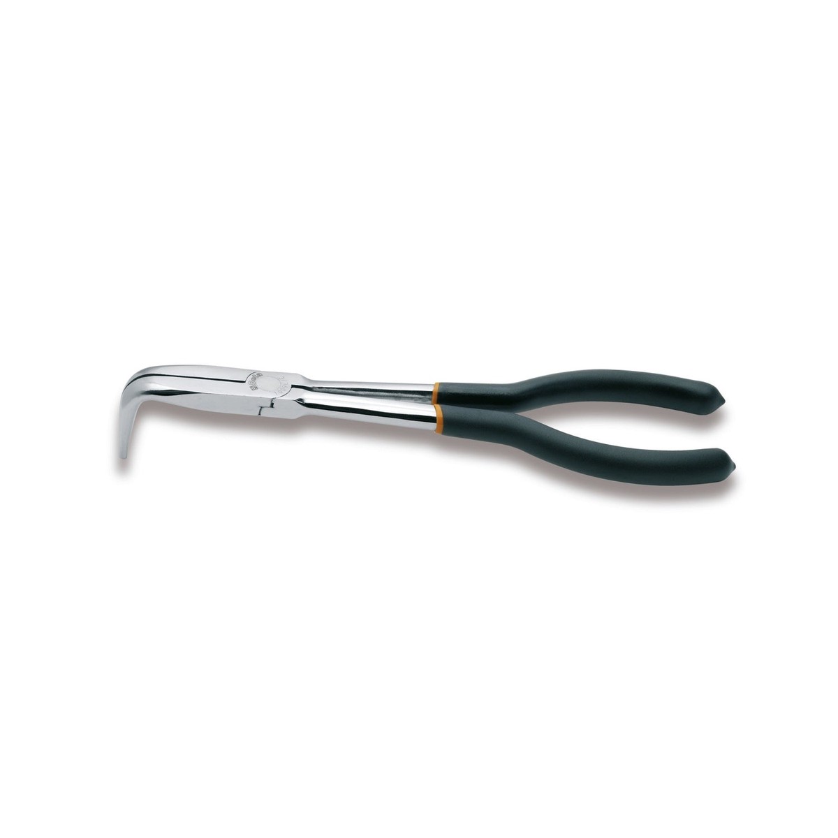 Beta Bent Extra Long Knurled Nose Pliers 90 253 Mm - 1009LC