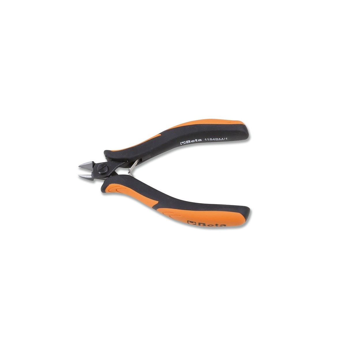 Beta Diagonal Flush Cutting Nippers With Rounded Tips And Bi-Material Handles 130 Mm - 1184BM - 1184BM 2